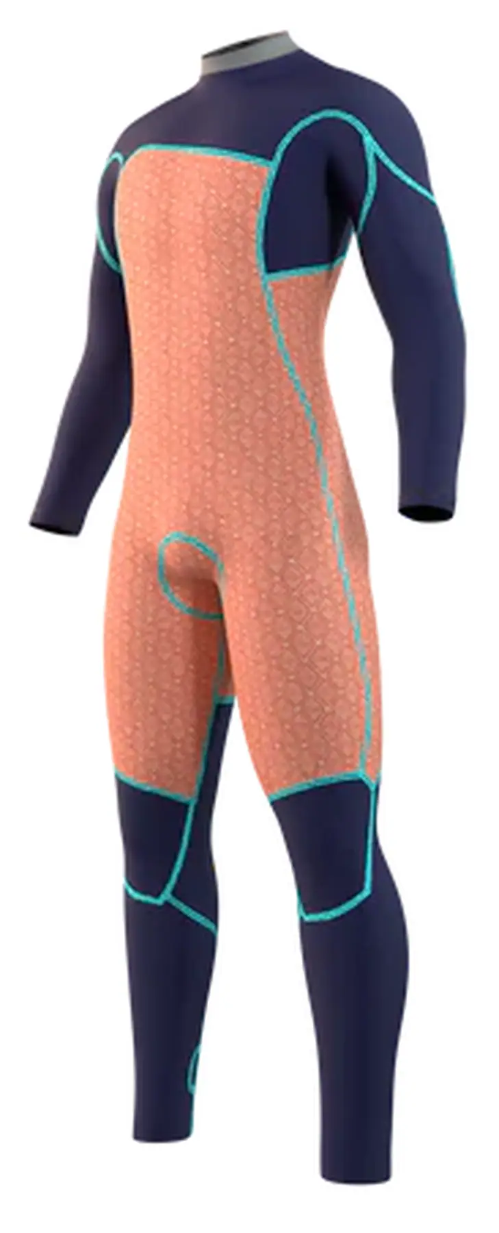 Mystic Majestic 4/3mm Chest Zip Våddragt | SkatePro