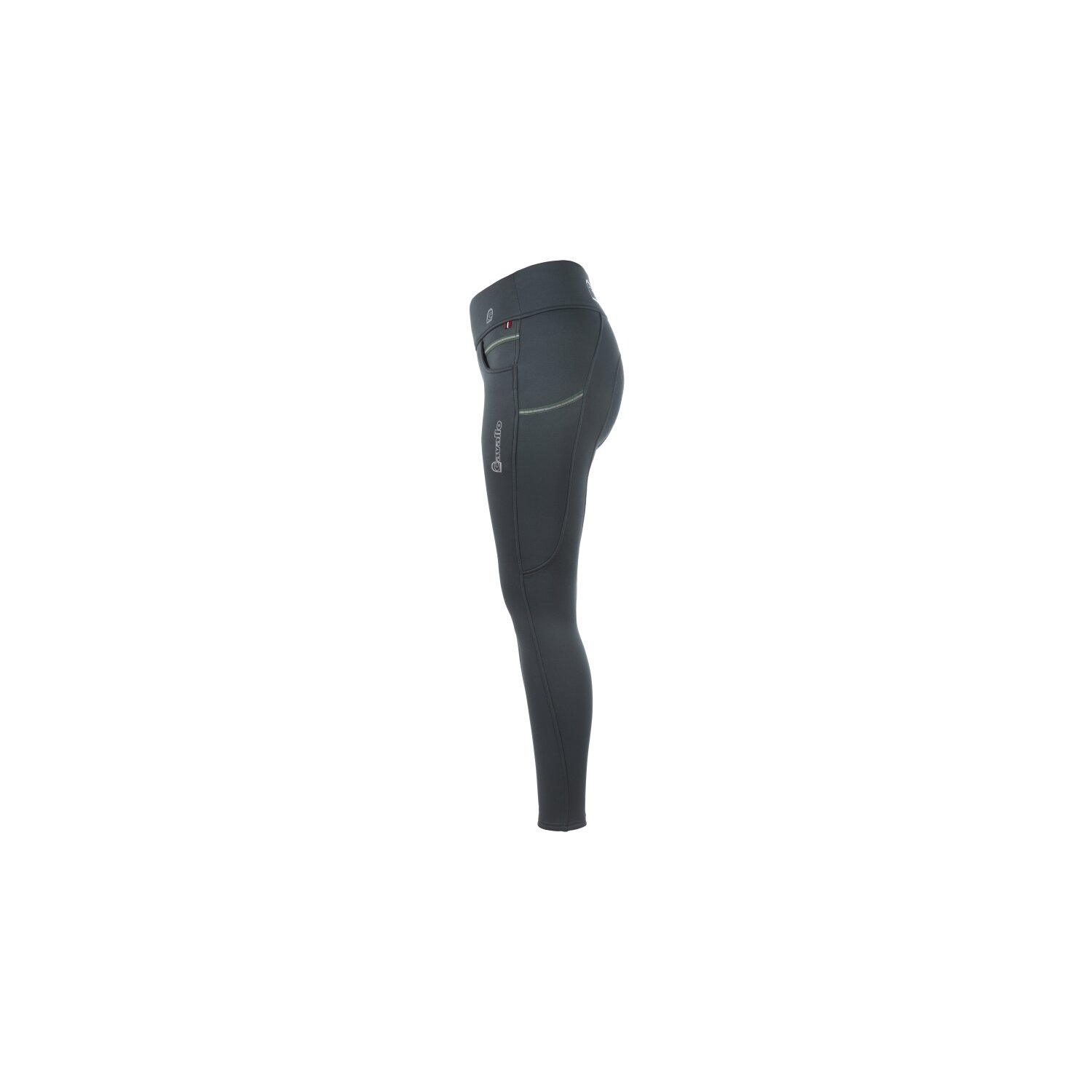 Cavallo Reitleggings CAVALLIZ GRIP - silver pine
