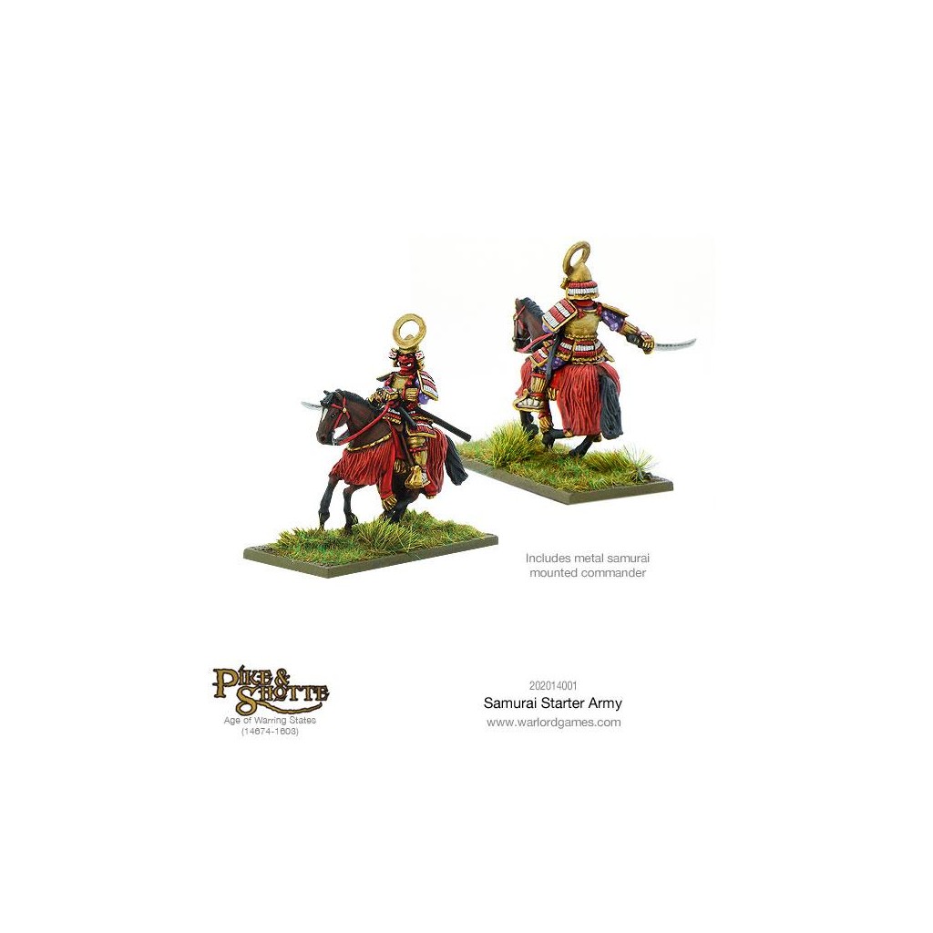 Pike & Shotte - Samurai Starter Army