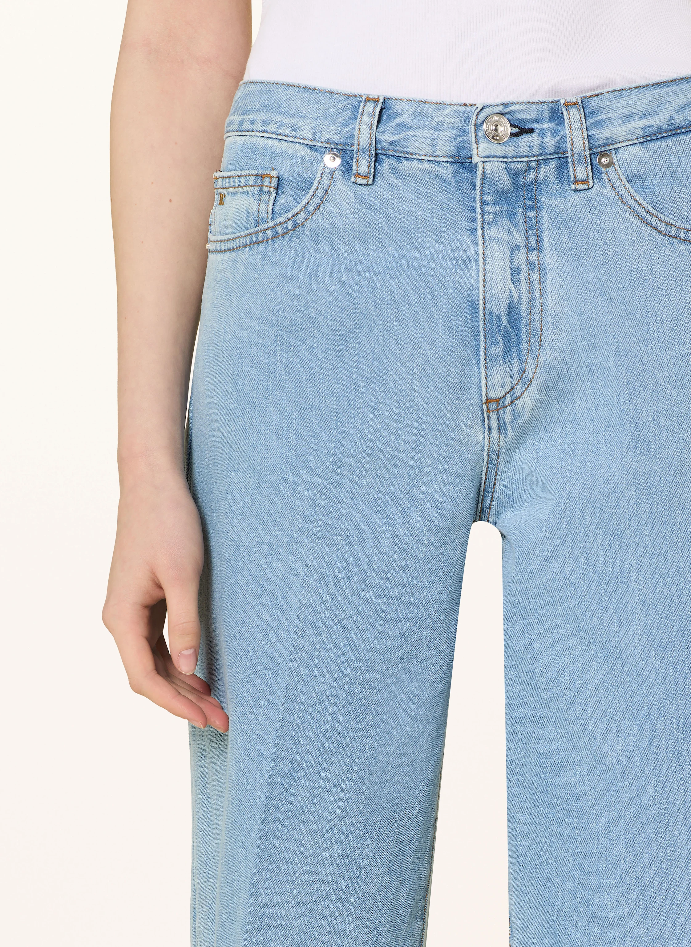 nine:inthe:morning Wide Leg Jeans NADIA