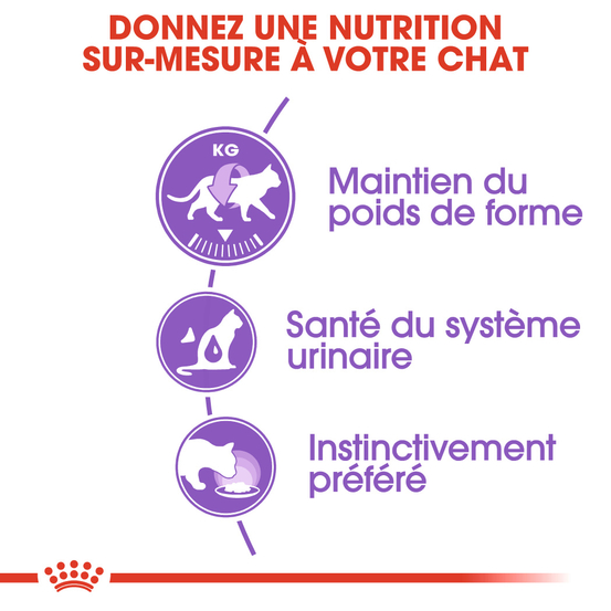 Bouchées sauce chat stérilisé de 1 à 7 ans Sterilised 12x85g