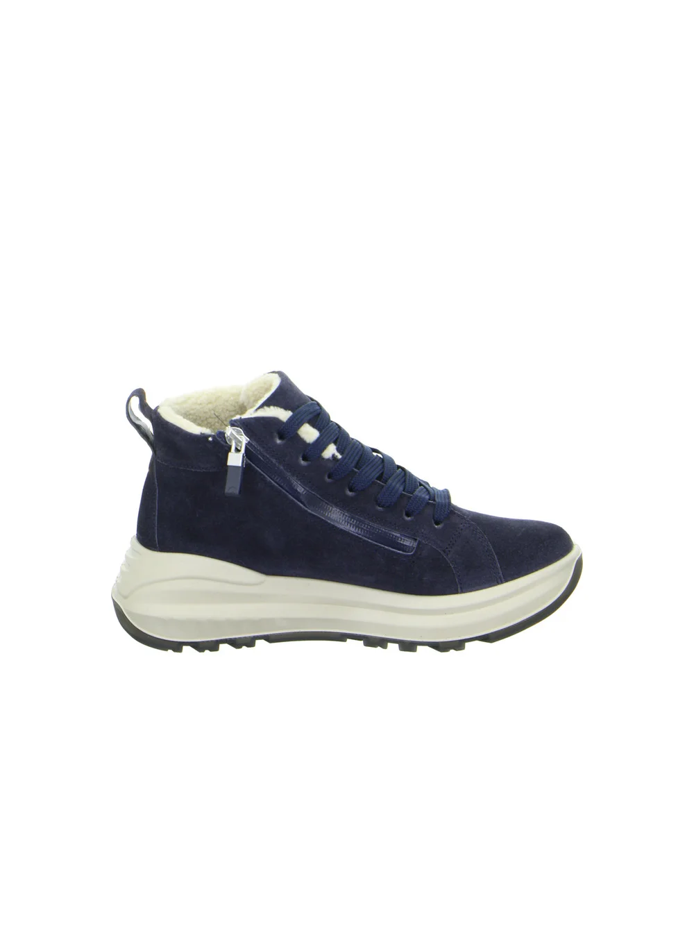 Stiefelette Massa blau