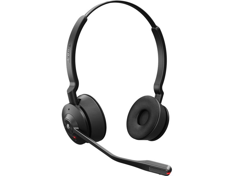 Jabra Headset Engage 55 SE MS Stereo USB-C Professionell klingende Anrufe. Ganz gleich, wo Sie arbeiten