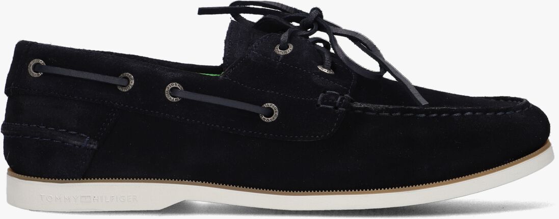 TOMMY HILFIGER blauwe tommy hilfiger mocassins th boat shoe core