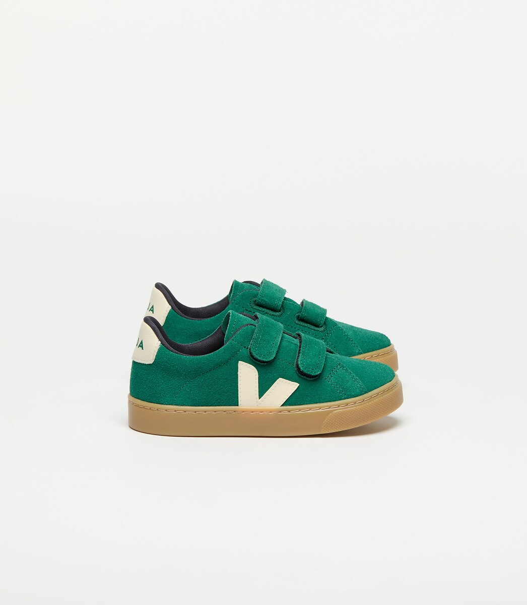 VEJA<br>Sapatos esportivos de couro Esplar pequeno
