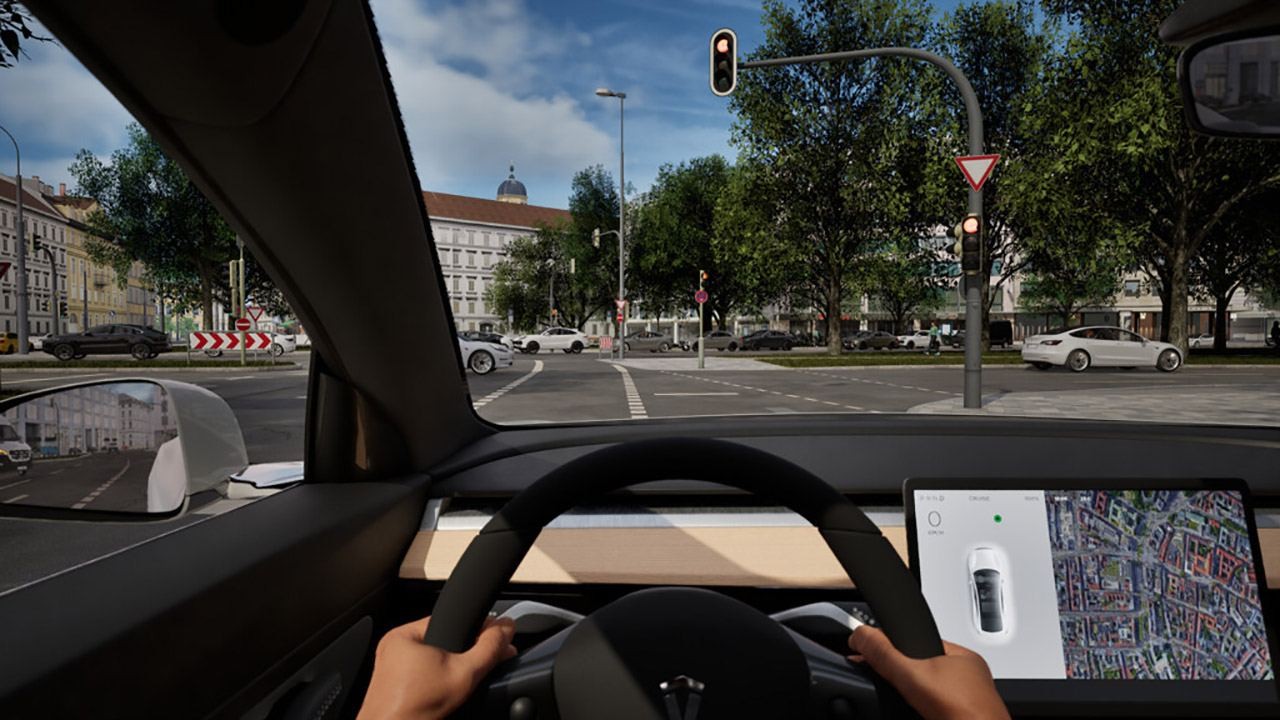CityDriver- PlayStation 5