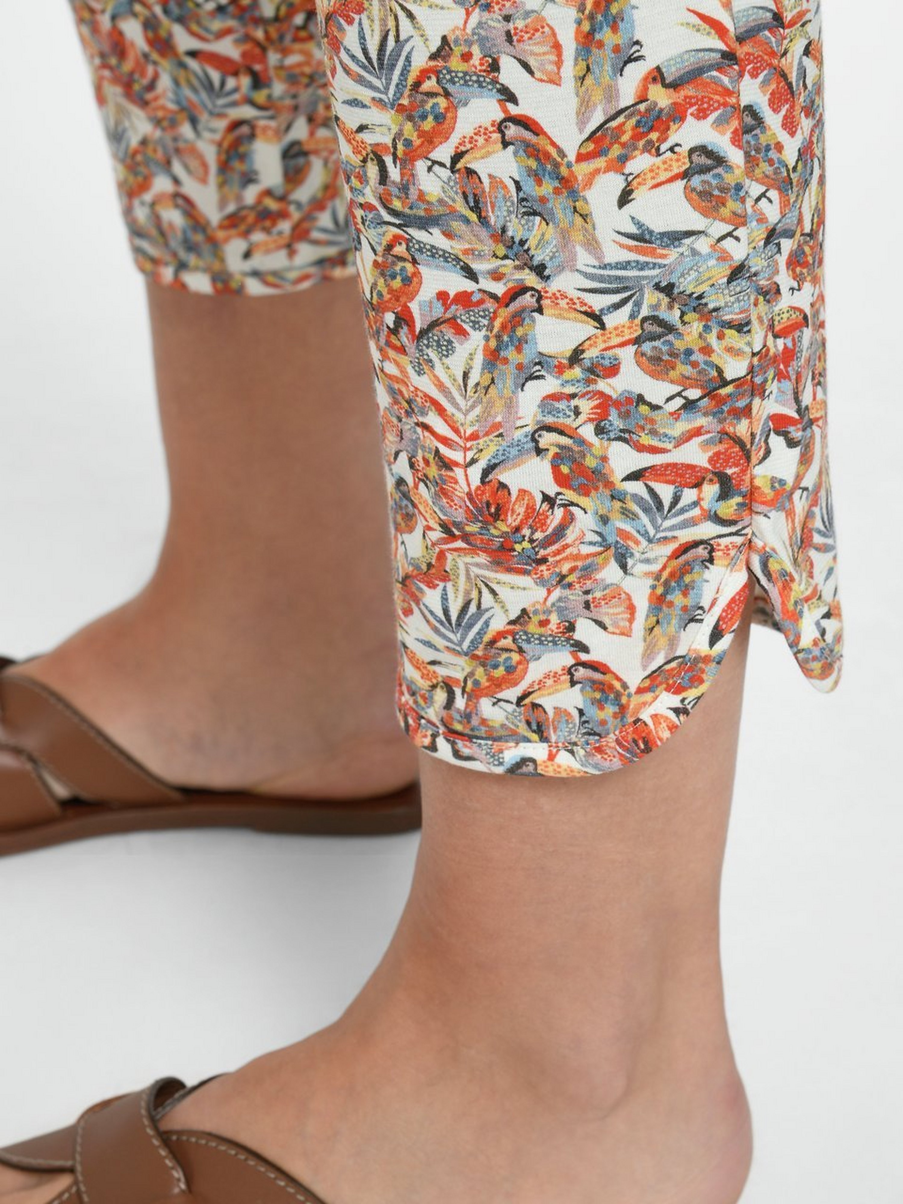 Knöchellange Hose