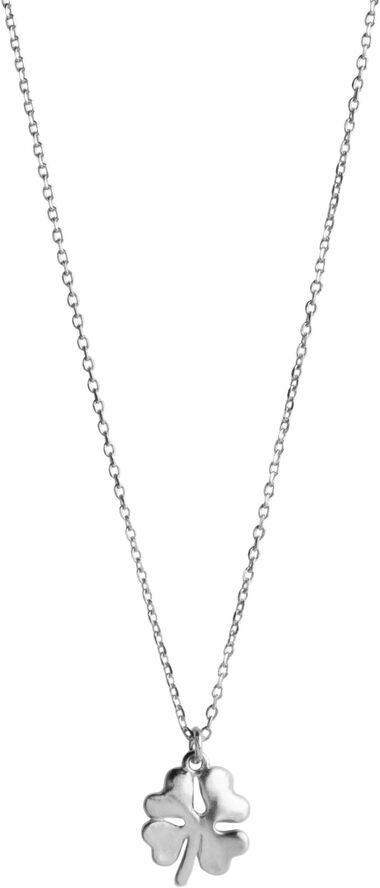 ENAMEL Copenhagen Necklace, Organic clover 925s/m