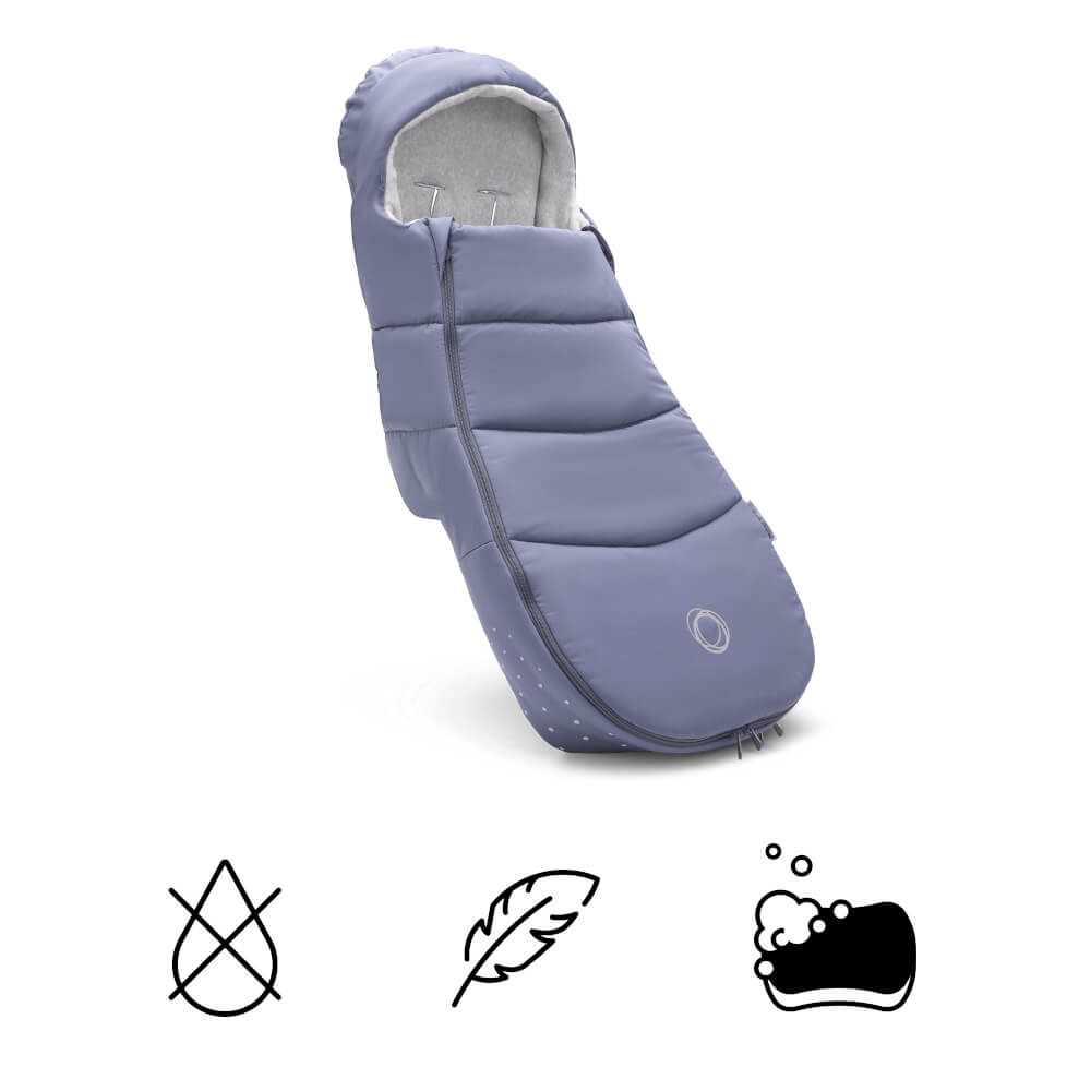 Bugaboo Fußsack Seaside Blue
