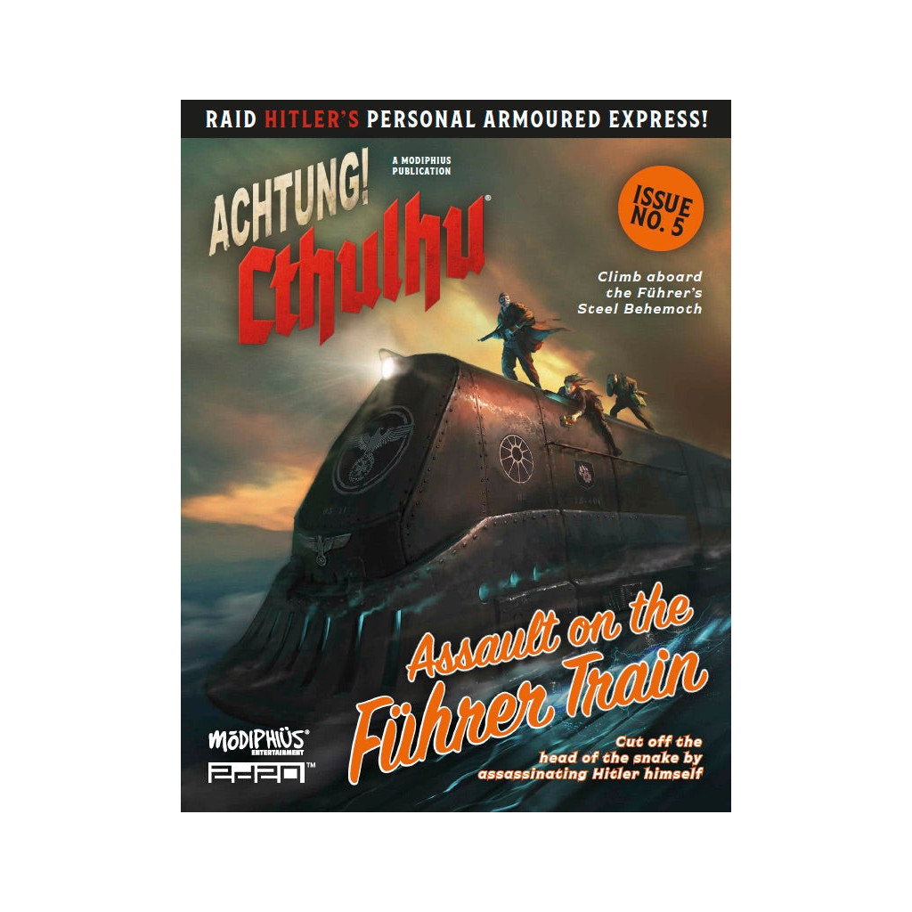 Achtung! Cthulhu - Assault on the Fuhrer Train