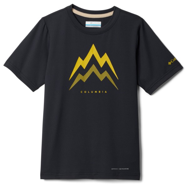 Columbia - Kid's Tech Trail Utility S/S Graphic Crew - T-shirt technique
