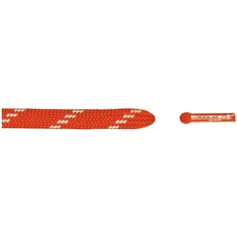 Barth Bergsport Halbrund Schnürsenkel Orange/Stein