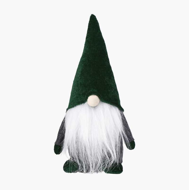 PYNTENISSE, 22,5 CM GRØNN