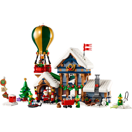 LEGO Icons Julemandens postkontor 10339