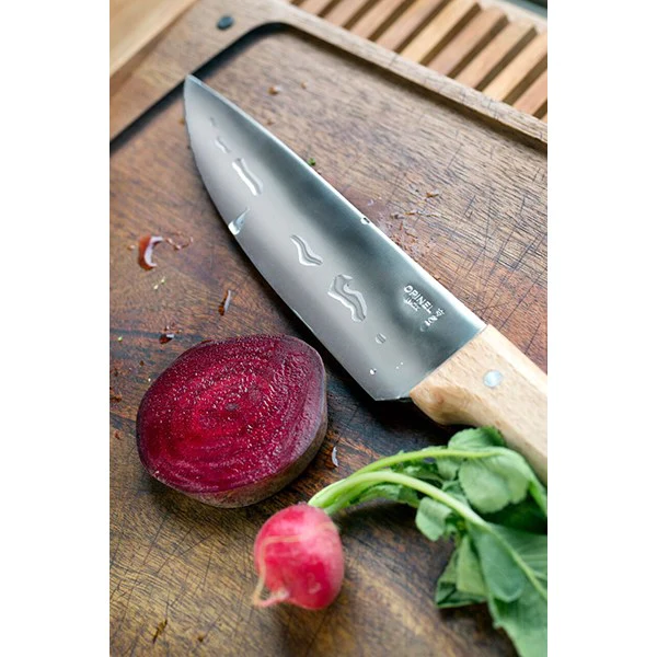 Couteau Chef Multi-usages N°118 Parallèle lame inox 20 cm Opinel