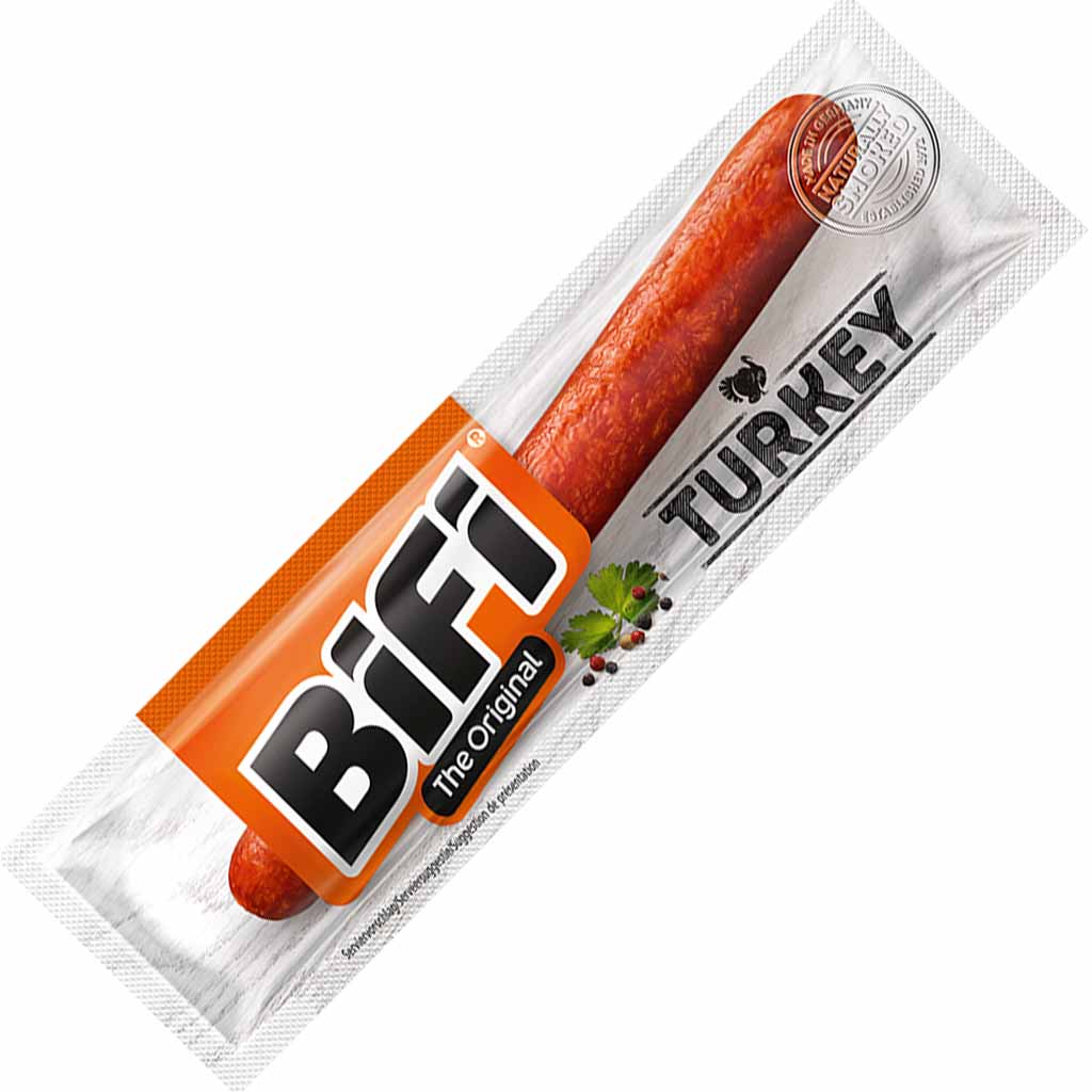 24x Bifi Minisalami 100% Turkey á 20g=480g MHD:24.4.25