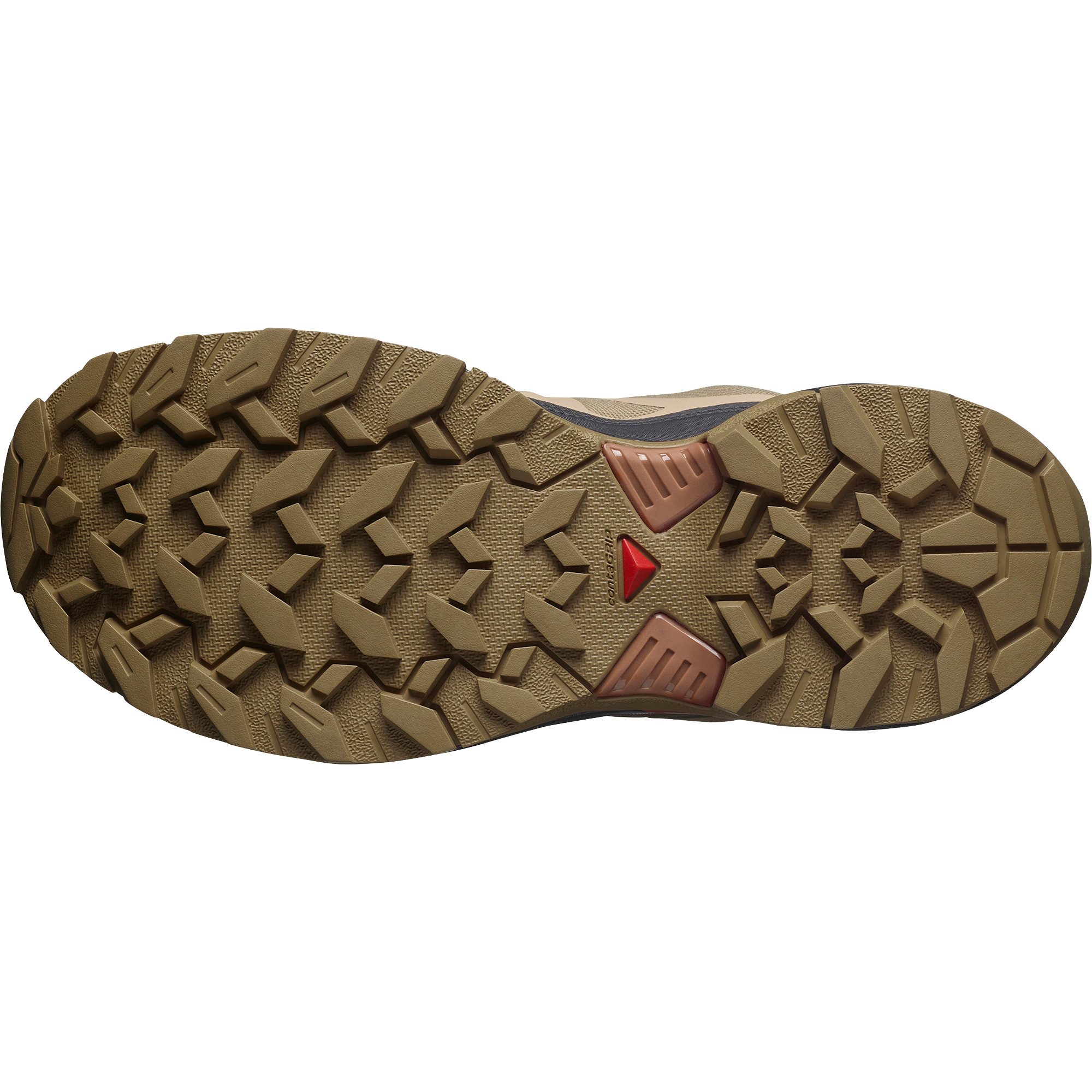 Salomon X Ultra 360 GORE-TEX® Wanderschuhe Damen safari