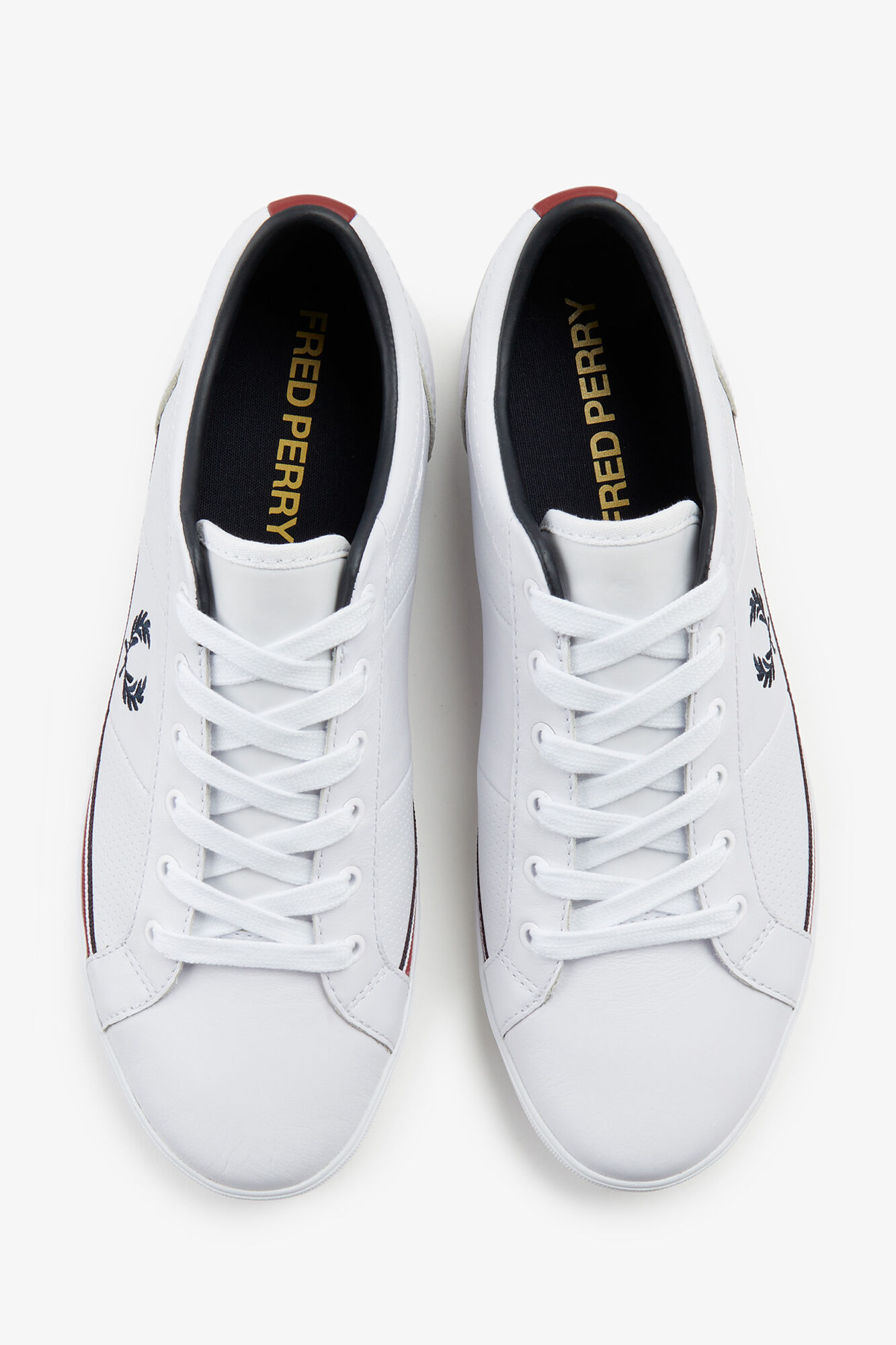 Sapato básico de couro - Branco