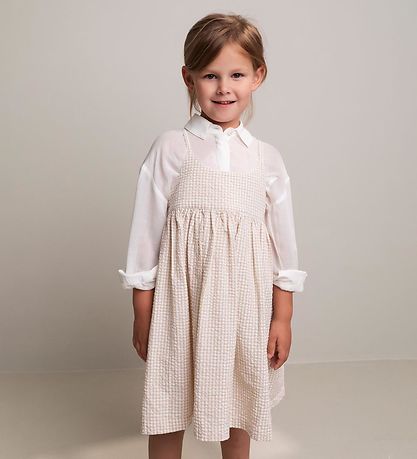MarMar Kleid - Divo - Grey Sand Gingham