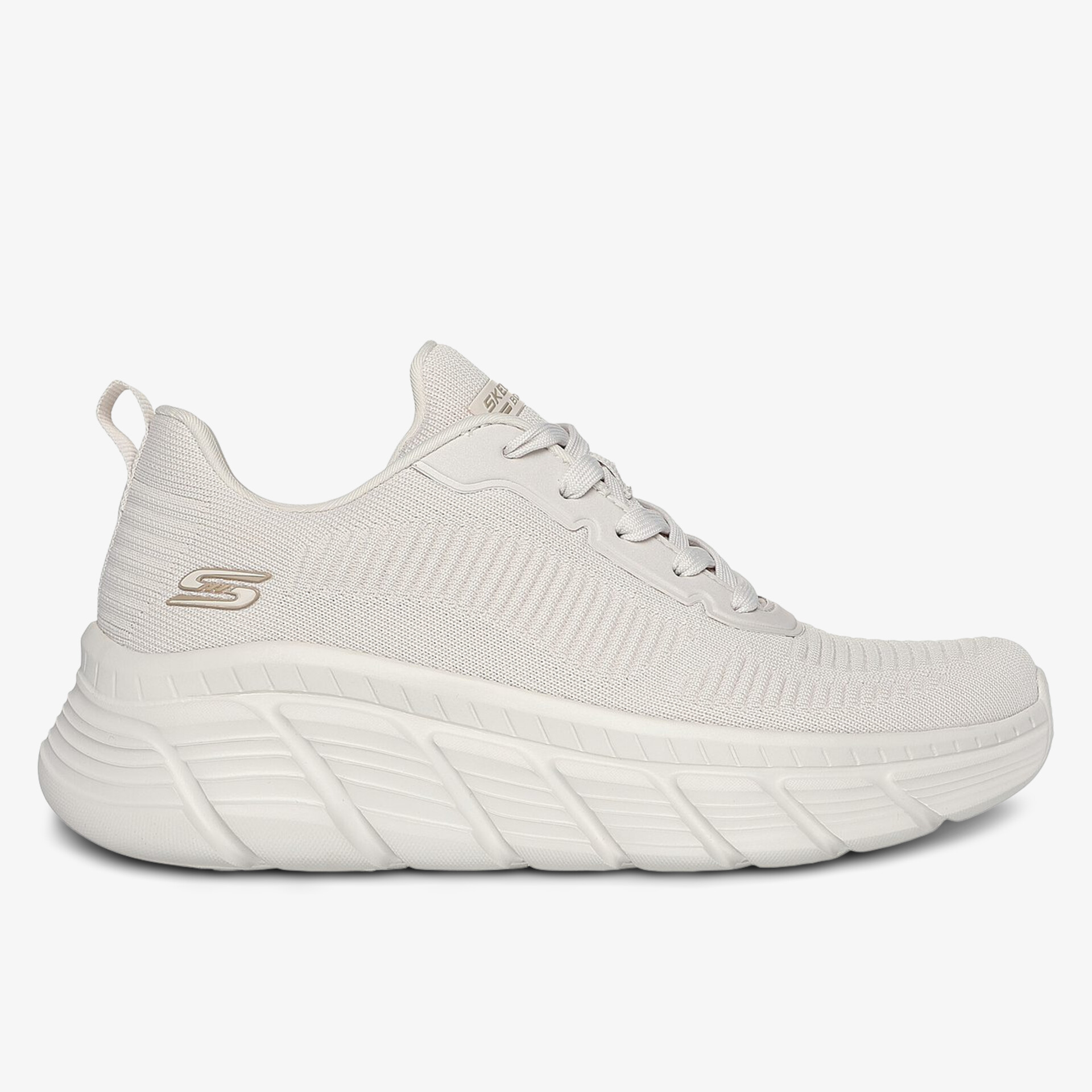SKECHERS Damen Slip On weiß