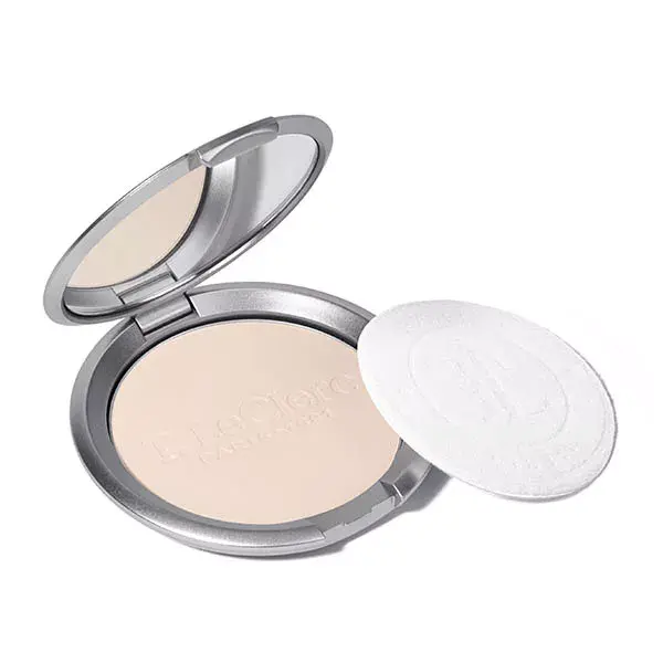 Pó compacto dermofílico T.LeClerc nº 15 marfim 10g