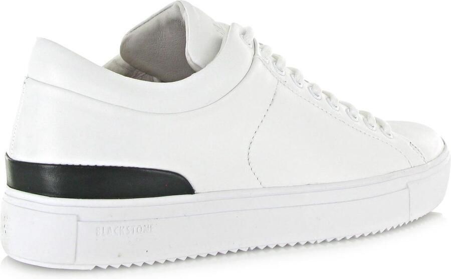 Blackstone MITCHELL PM56 White Sneaker (low) Heren White