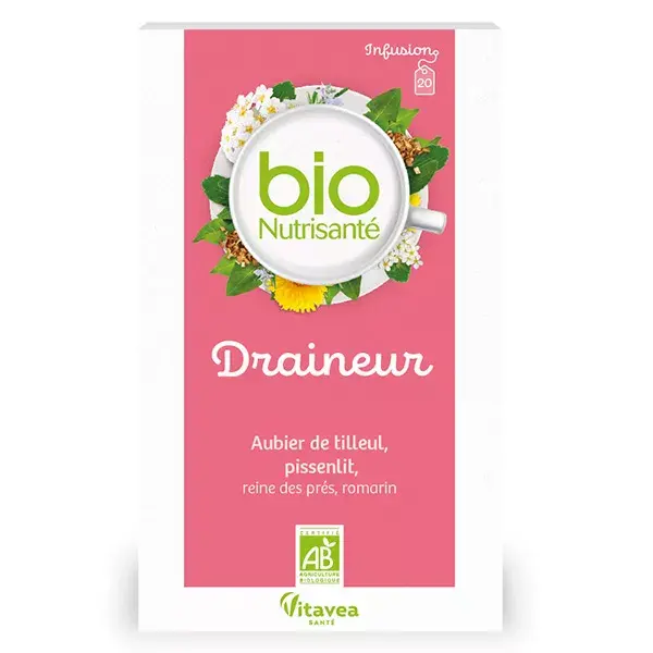 Vitavea - BioNutrisanté - Infusão Drenante - 20 sachês
