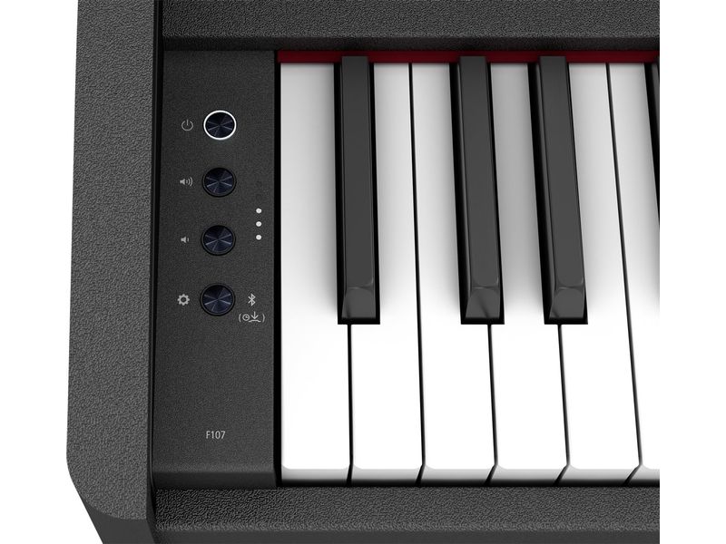 Roland E-Piano F107 BKX Der Startpunkt für Ihre Reise auf dem Piano
