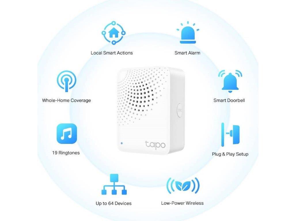 HUB INTELIGENTE TP-LINK TAPO H100