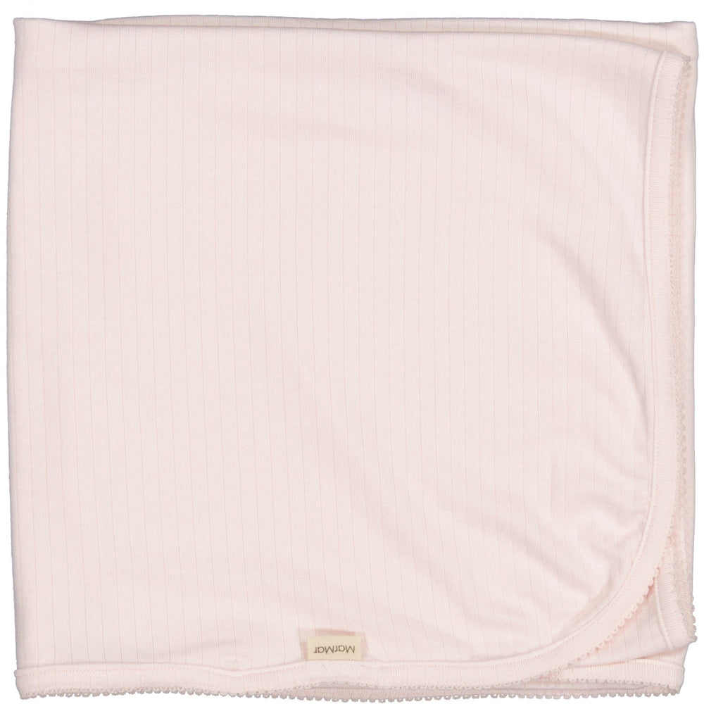 Køb MarMar Micro Modal Rose Meringue Alida Babytæppe