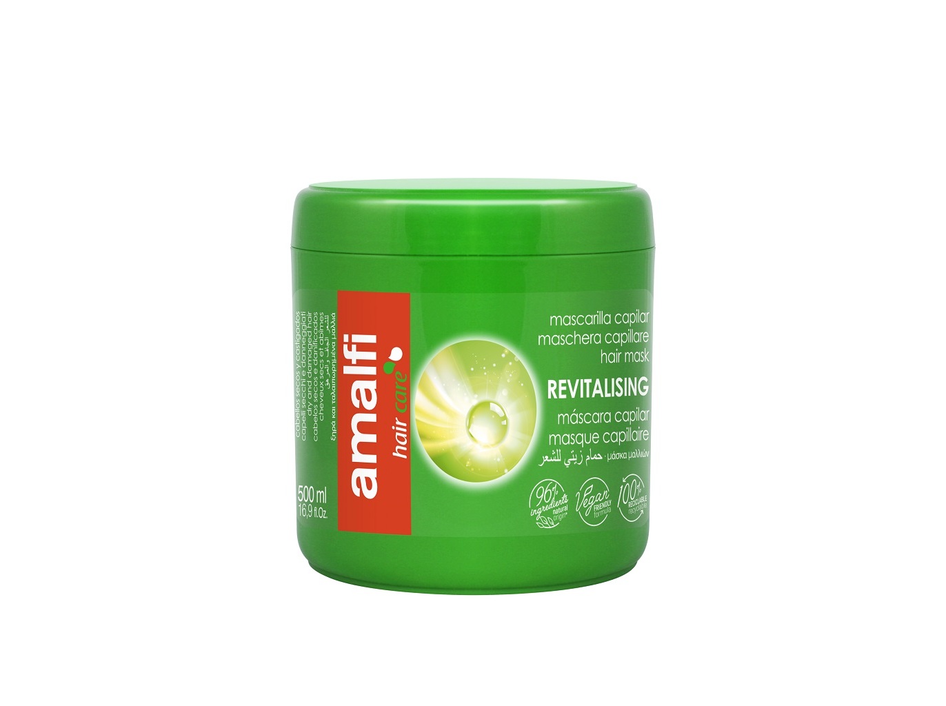 MÁSCARA AMALFI REVITALIZANTE 500ML