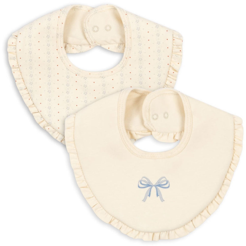 Køb Konges Sløjd Fete De Fleur/Seedpearl Basic 2 Pak Flæse Hagesmæk