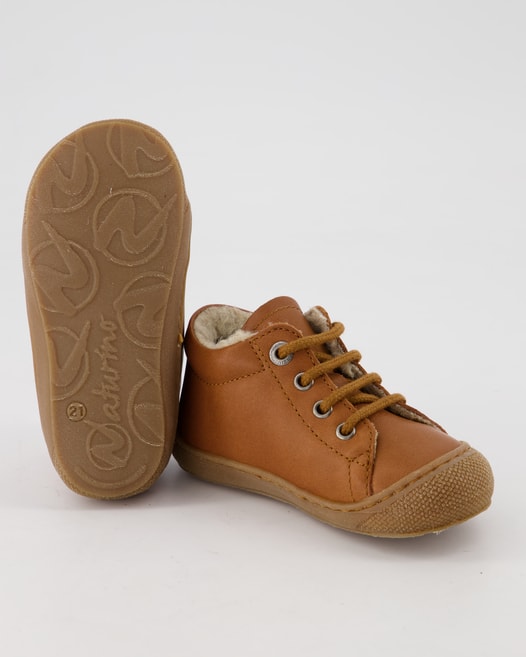 Naturino Cocoon Nappa Winterstiefel in Braun