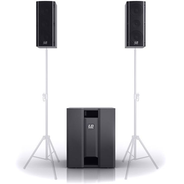LD Systems Dave 8 Roadie