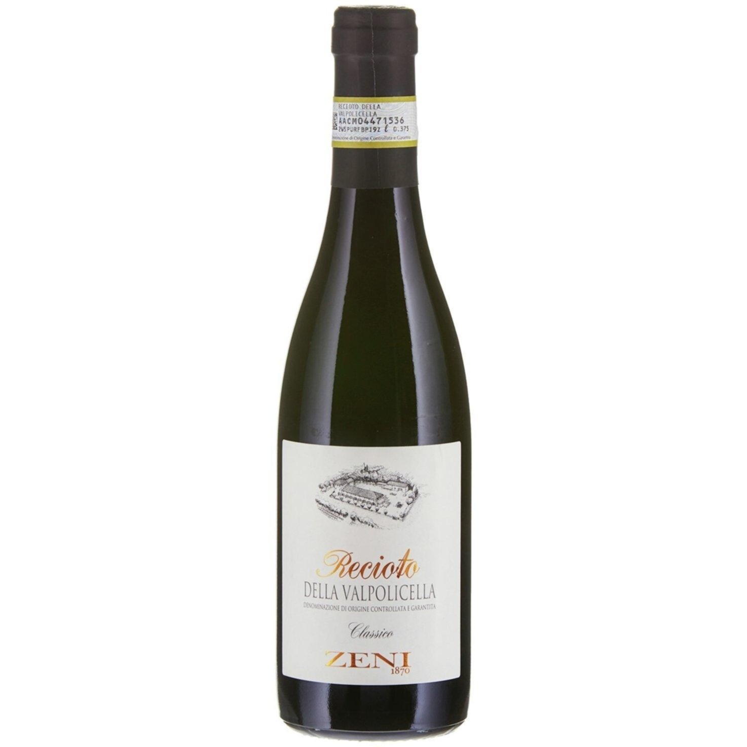 Recioto della Valpolicella Classico DOC Fratelli Zeni -37.5cl