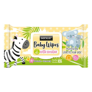 SenceBeauty Baby Wipes Extra Sensitive 60ST