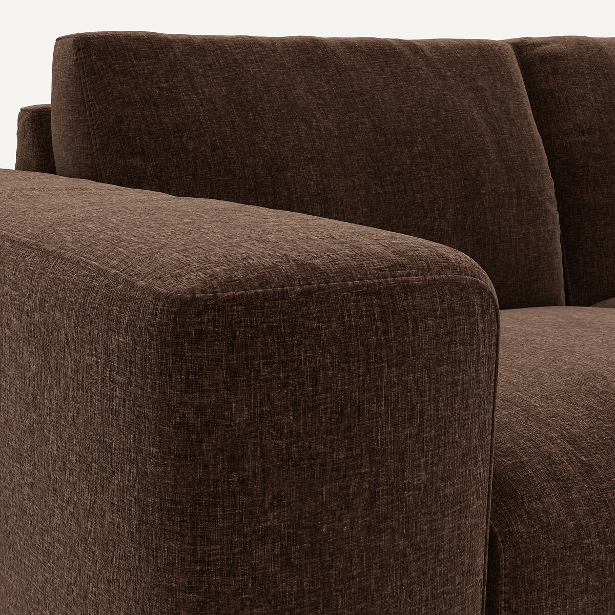 AM.PM<br>Sofá de veludo chenille, Cerea