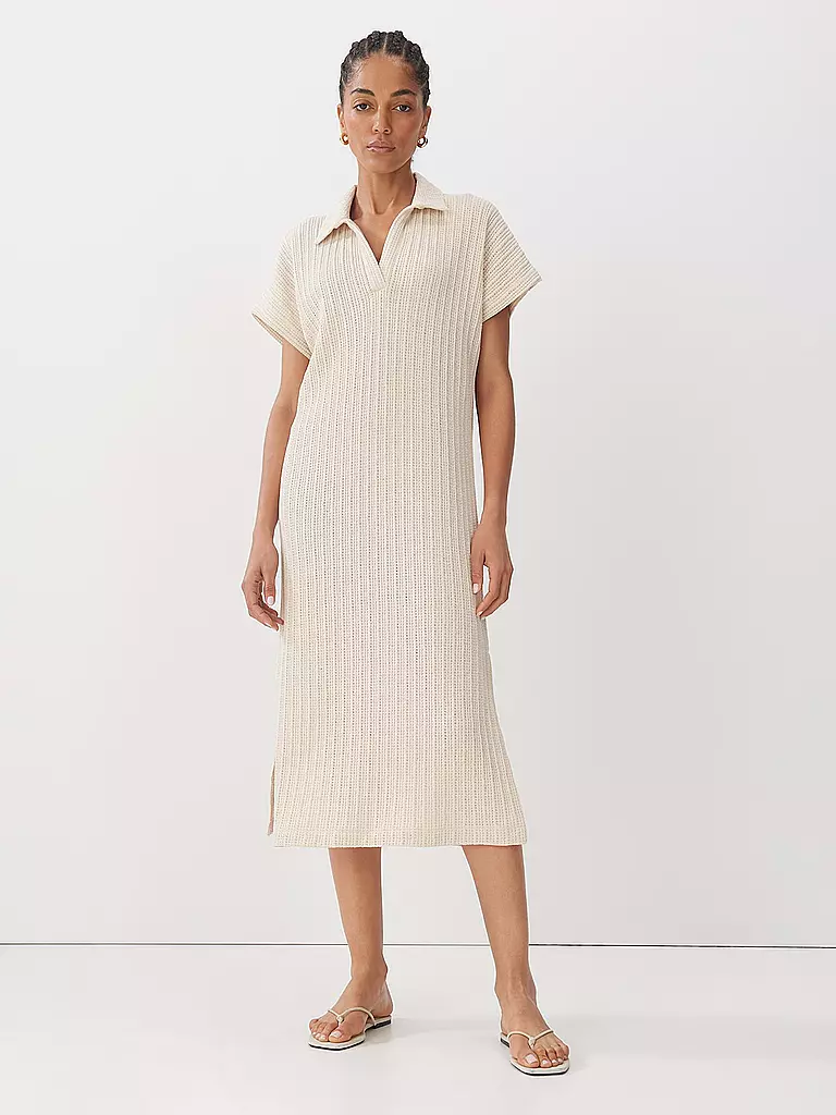 SOMEDAY Midikleid QAMIBI creme