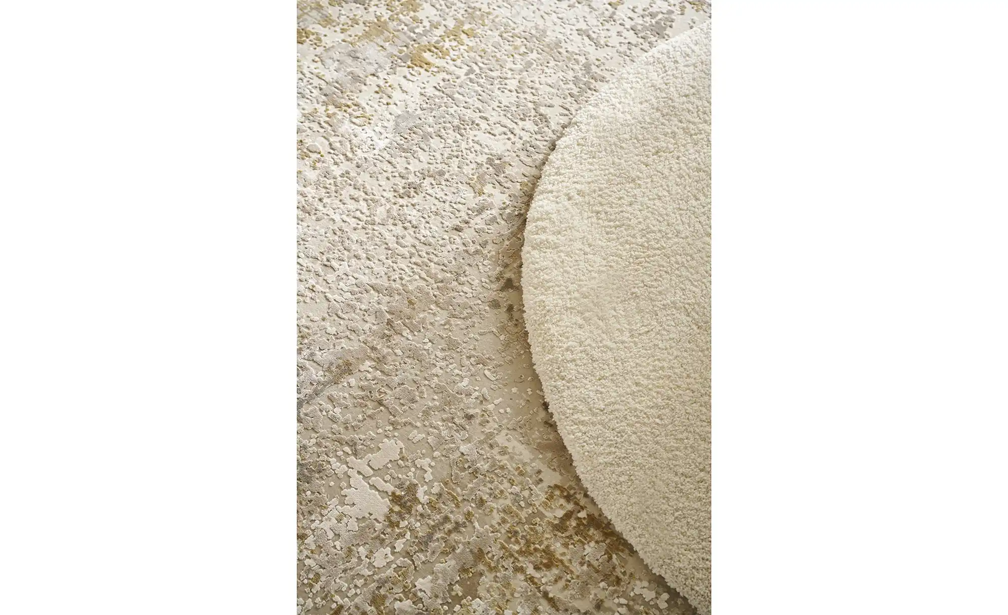 Jette Home Hochflorteppich Creamy