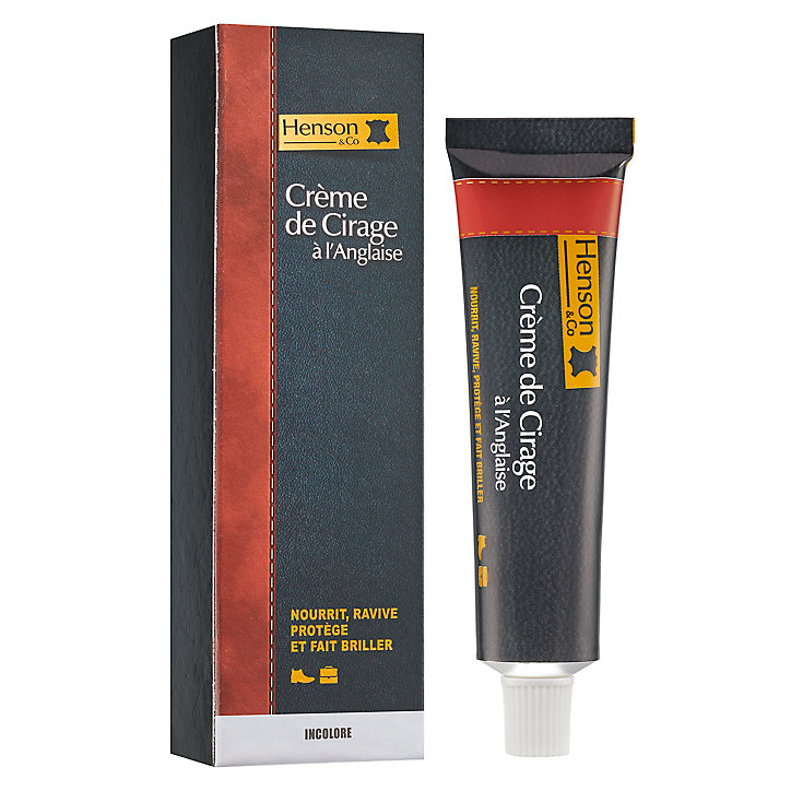 Crème de cirage anglais Incolore 50ml