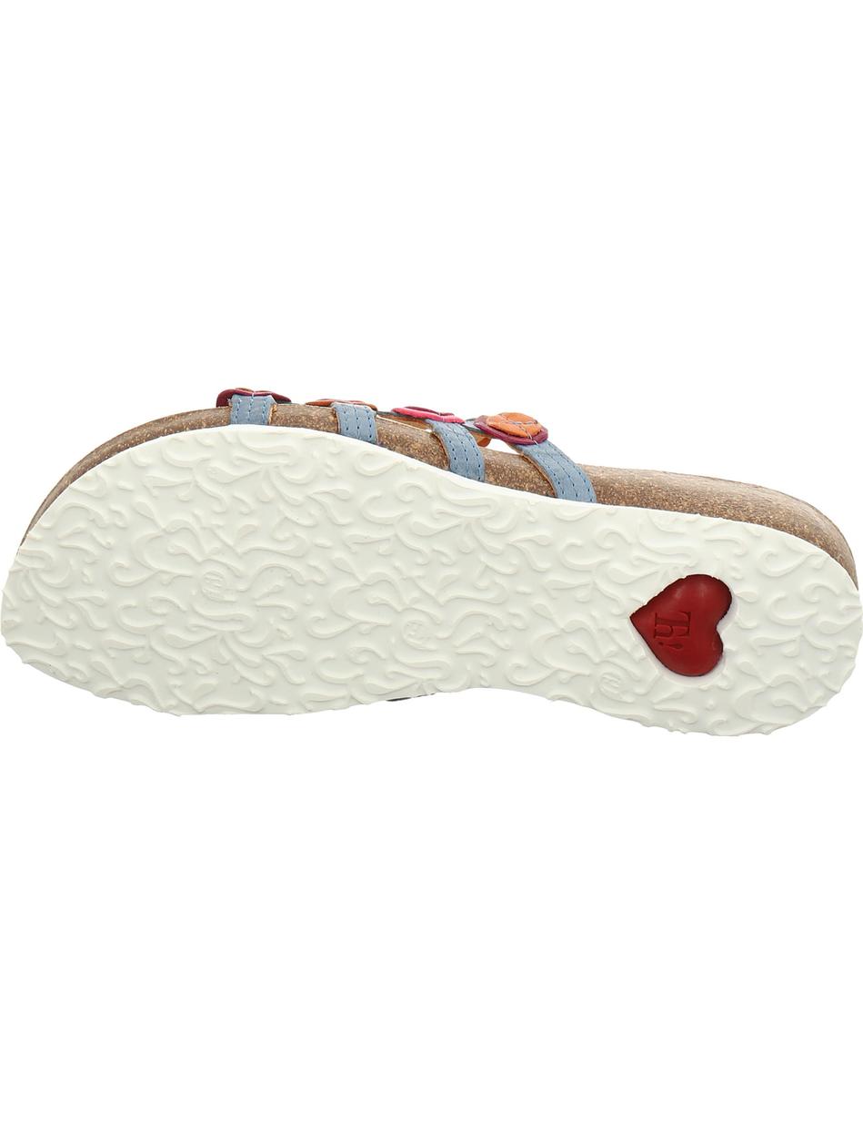 Tieffußbett Pantolette JULIA DAMEN