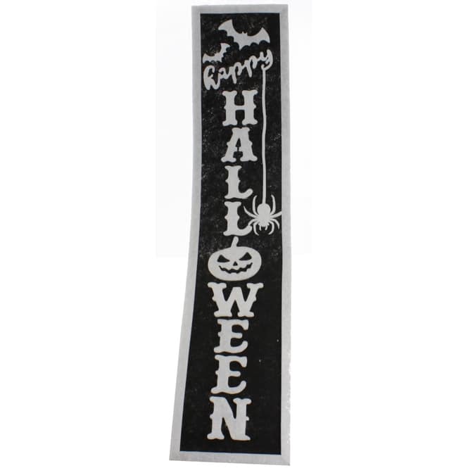 Dekohänger - Happy Halloween - ca. 21,5 x 0,5 x 98 cm