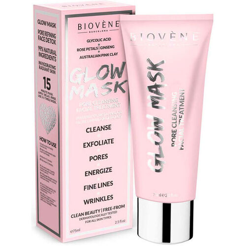 Biovène - Glow Mask Pore Cleansing Facial Treatment