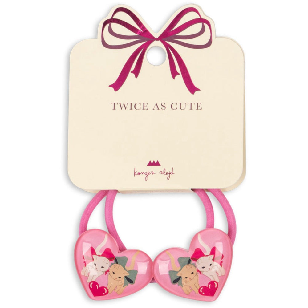 Køb Konges Sløjd Bow Kitty 2 Pak Vilma Hair Elastic