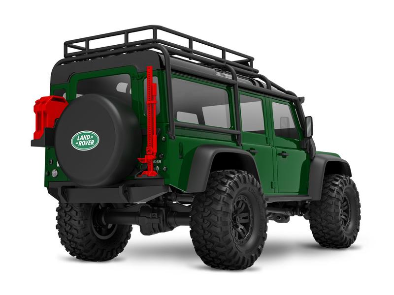 Traxxas Scale Crawler TRX-4M Land Rover Defender Grün, RTR, TRX-4 Performance im Mini-Format