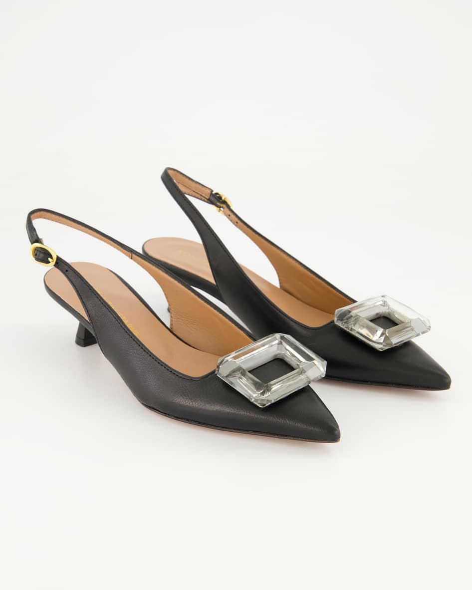 Konstantin Starke 559 Slingpumps in Schwarz