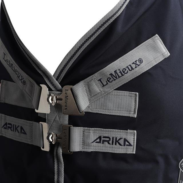 Deken LeMieux Arika Featherweight Turnout 0gr Donkerblauw