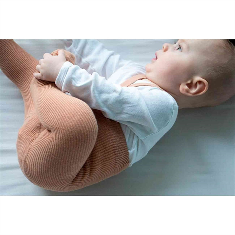 Footed Tights Light Brown - Silly Silas → Luksusbaby.dk