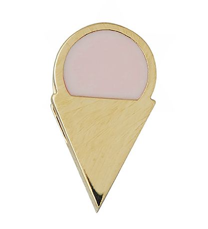 Design Letters Vedh?ng Til Halsk?de - Is - Guld/Rosa