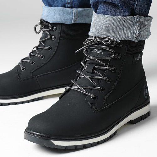 Boots Fraser Black